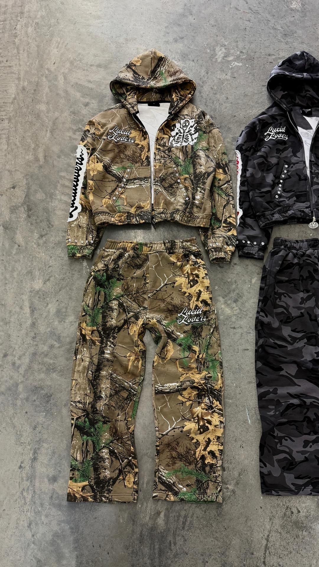 Unisex Camo Set