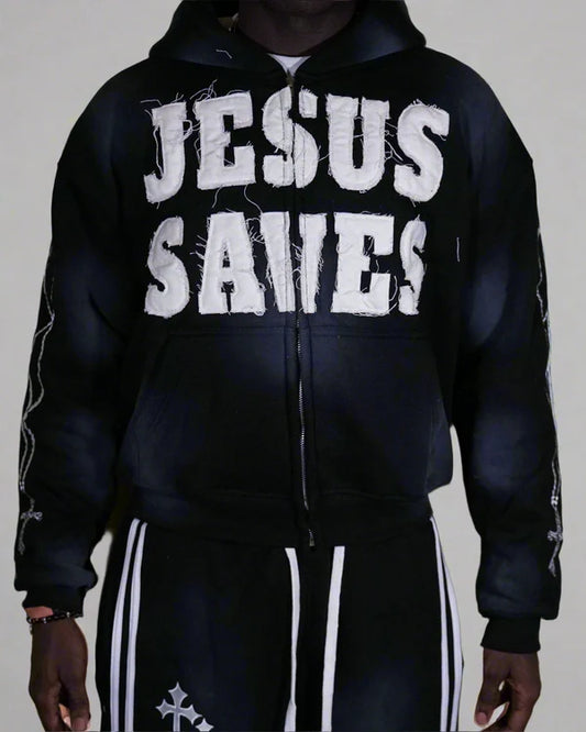 JS Sweatsuit Set