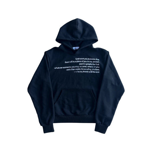 'friends" hoodie